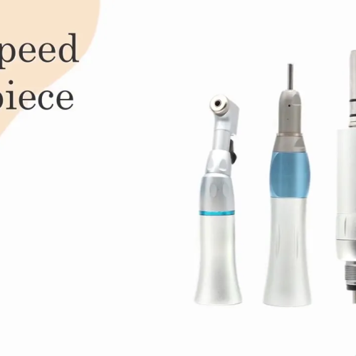 Professional YAYIDA Dental External water spray low speed handpiece AYD-WM4 manufacturers