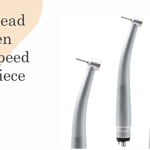 YAYIDA Dental mini head push button single water spray high speed handpiece for children AYD-MUAM4