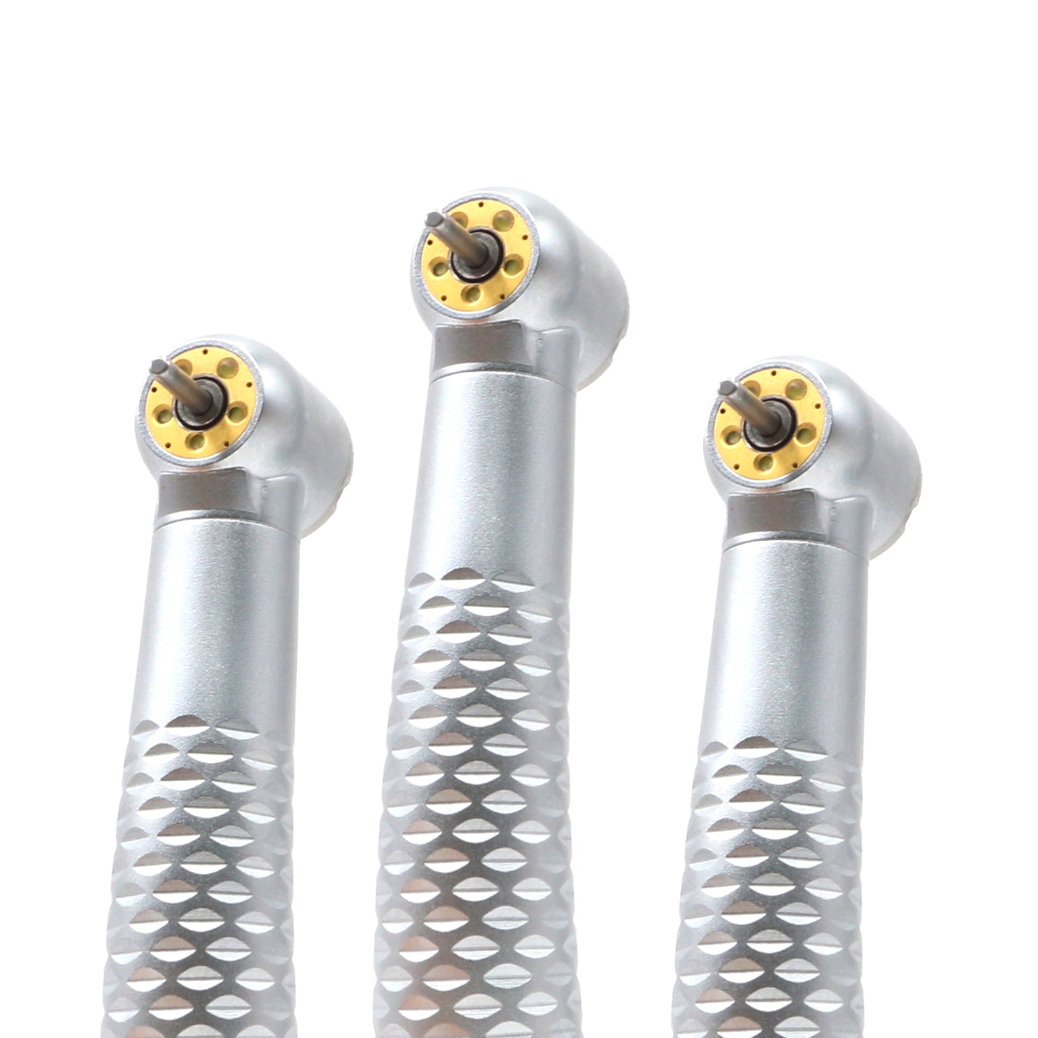 YAYIDA Dental Quirúrgico Shadowless 5LED 5 Pulverizador de agua Pieza de mano dental de alta velocidad