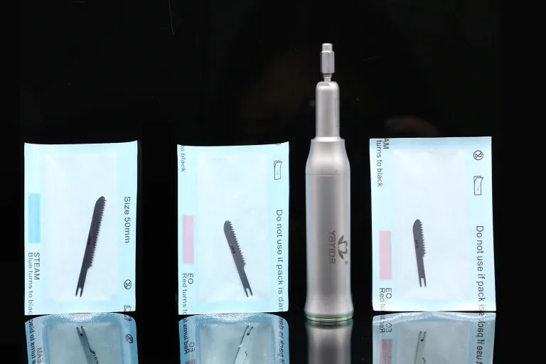 YAYIDA Dental saw handpiece Oral surgery dental handpiece saw blade cutting bone