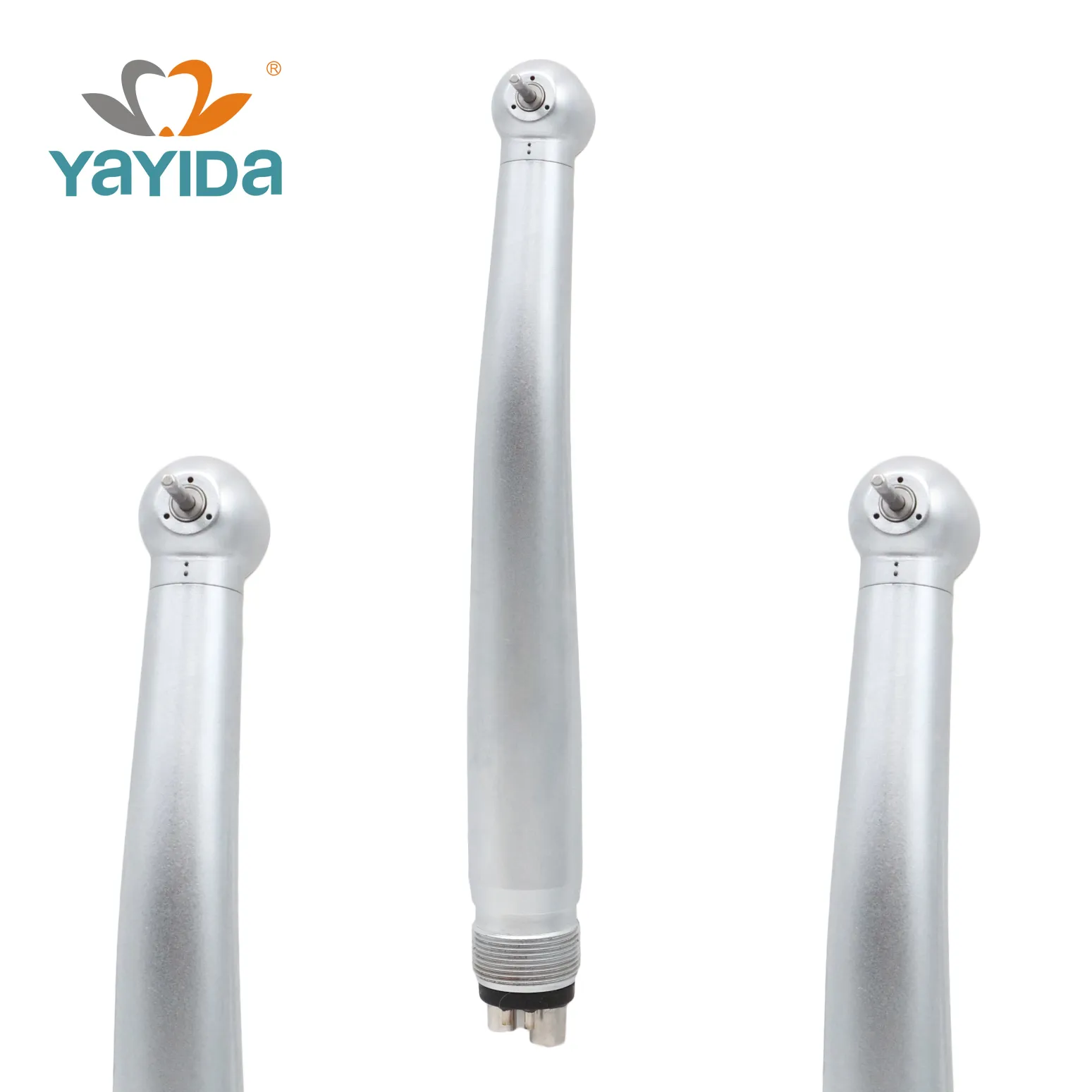 Proveedor de pieza de mano dental de turbina de aire con cojinete de cerámica de agua de botón pulsador YAYIDA de alta calidad al por mayor