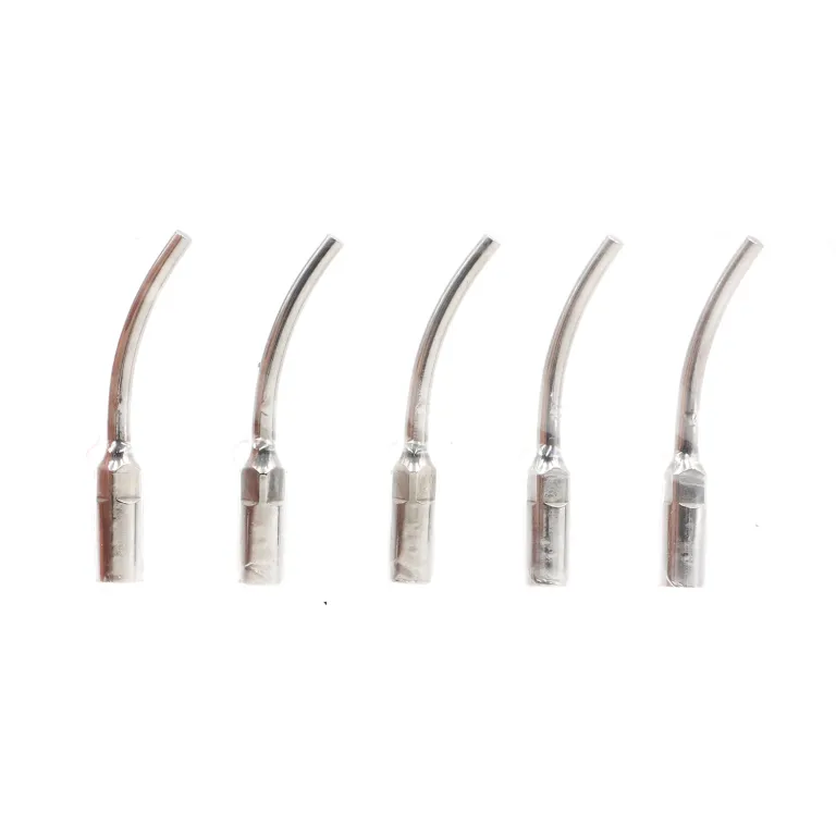 YAYIDA Puntas de escalador ultrasónico dental Escalado Periodoncia Endodoncia para pájaro carpintero Ems Satelec DTE
