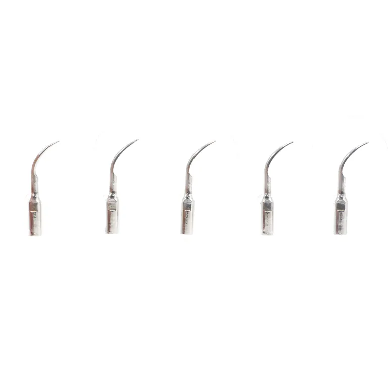 YAYIDA Puntas de escalador ultrasónico dental Escalado Periodoncia Endodoncia para pájaro carpintero Ems Satelec DTE