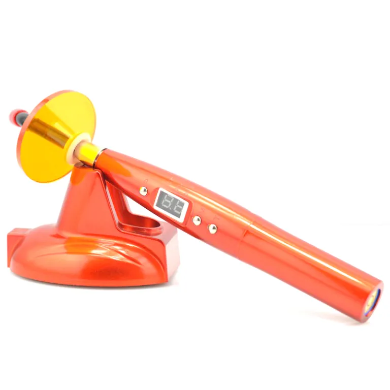 Lámpara de luz LED de curado dental YAYIDA dental colorida de gran potencia