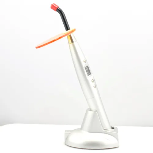 Lámpara de luz LED de curado dental YAYIDA dental colorida de gran potencia
