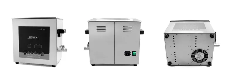 Limpiador ultrasónico Dental YAYIDA Digital SUS304 3L portátil comercial sumergible de acero inoxidable 300w